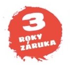 Rozšírená záruka na 3 roky