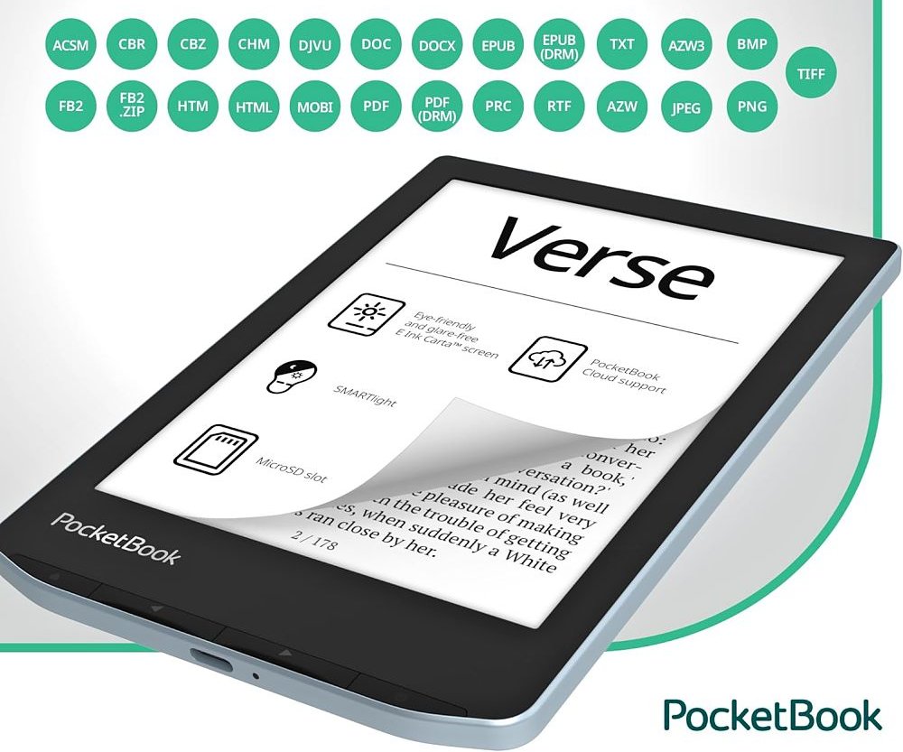 Pocketbook 629 Verse