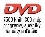 7500 kníh na DVD zadarmo