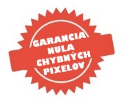 Garancia 0 chybných bodov na displeji