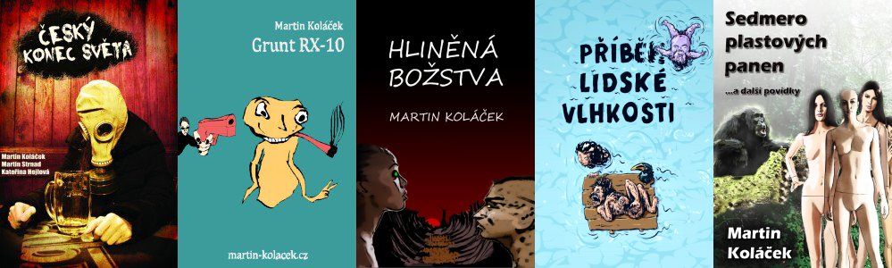 Výber kníh Martina Koláčka
