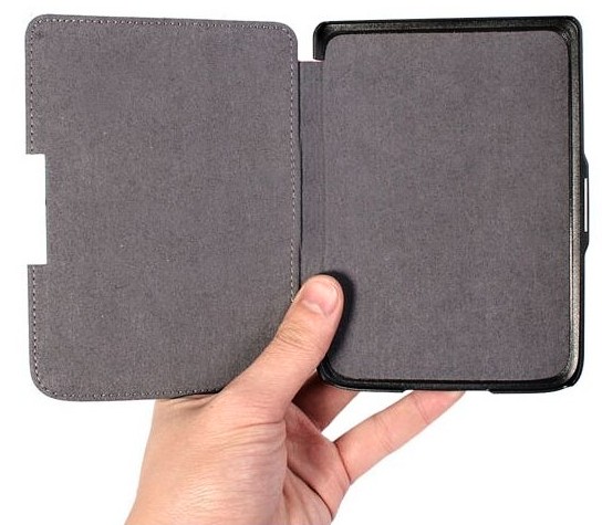 Pocketbook 515 Mini Durable Lock EB01 čierne - púzdro, magnet