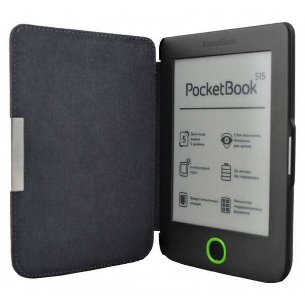 Pocketbook 515 Mini Durable Lock EB01 čierne - púzdro, magnet