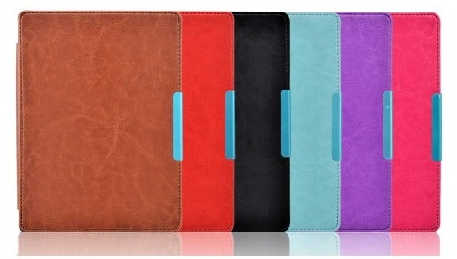 Pocketbook 515 Mini Durable Lock EB04 hnedé - púzdro, magnet