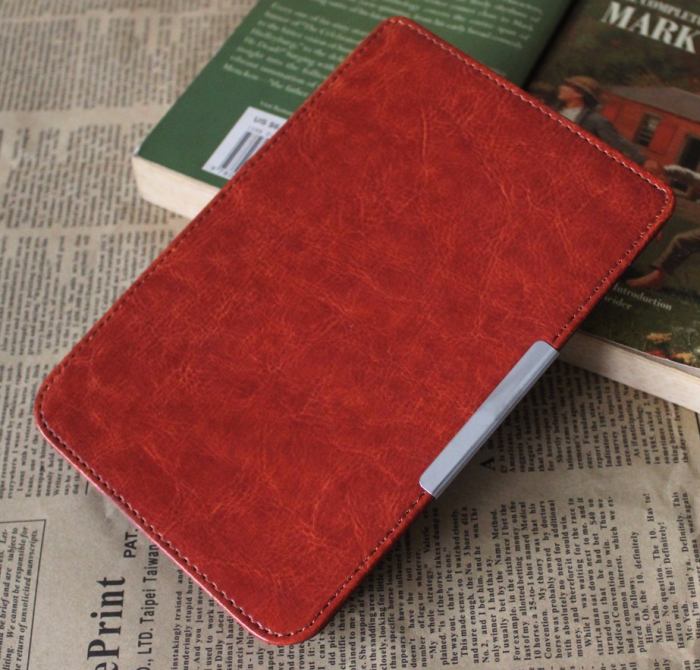 Pocketbook 515 Mini Durable Lock EB04 hnedé - púzdro, magnet