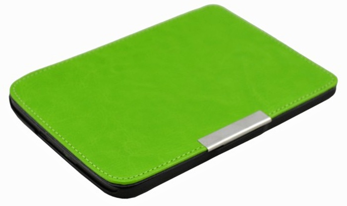 Pocketbook 515 Mini Durable Lock EB07 zelené - púzdro, magnet