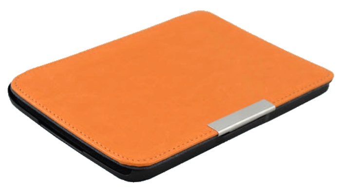 Pocketbook 515 Mini Durable Lock EB05 oranžové - púzdro, magnet