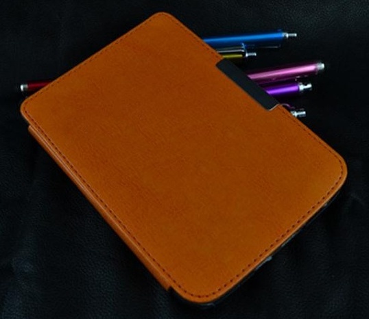 Pocketbook 515 Mini Durable Lock EB05 oranžové - púzdro, magnet