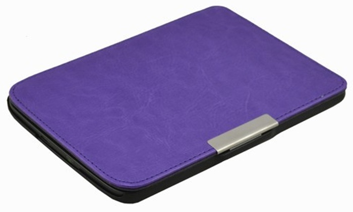 Pocketbook 515 Mini Durable Lock EB03 fialové - púzdro, magnet