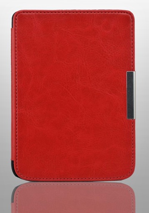 Pocketbook 515 Mini Durable Lock EB02 červené - puzdro, magnet