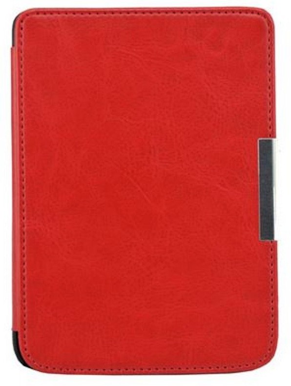 Pocketbook 515 Mini Durable Lock EB02 červené - puzdro, magnet