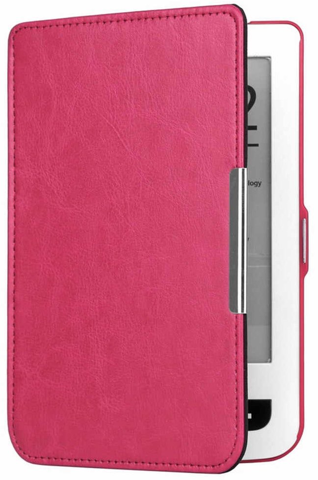 Pocketbook 622 / 623 Durable Lock 1266 - tmavo ružové púzdro, magnet