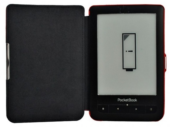 Pocketbook 622 / 623 Durable Lock 1266 - tmavo ružové púzdro, magnet