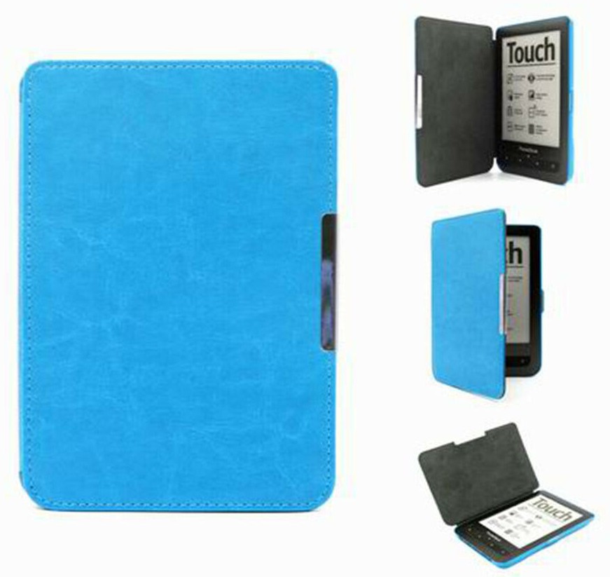 Pocketbook 622 / 623 Durable Lock 1265 - svetlo modré púzdro, magnet