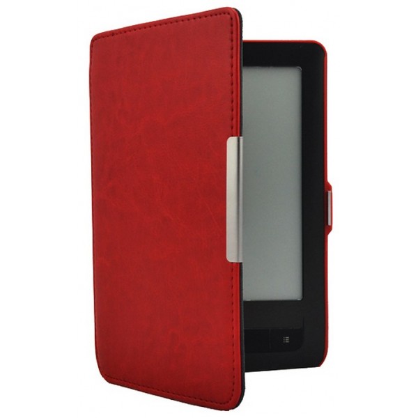 Pocketbook 622 / 623 Durable Lock 1263 - červené púzdro, magnet