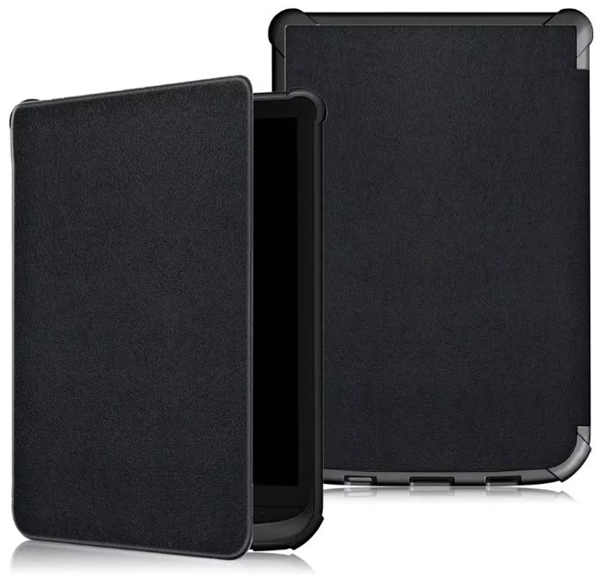 Durable Lock DL1242 - púzdro pre Pocketbook 616 / 617 / 618 / 627 / 628 / 632 / 633 - čierne