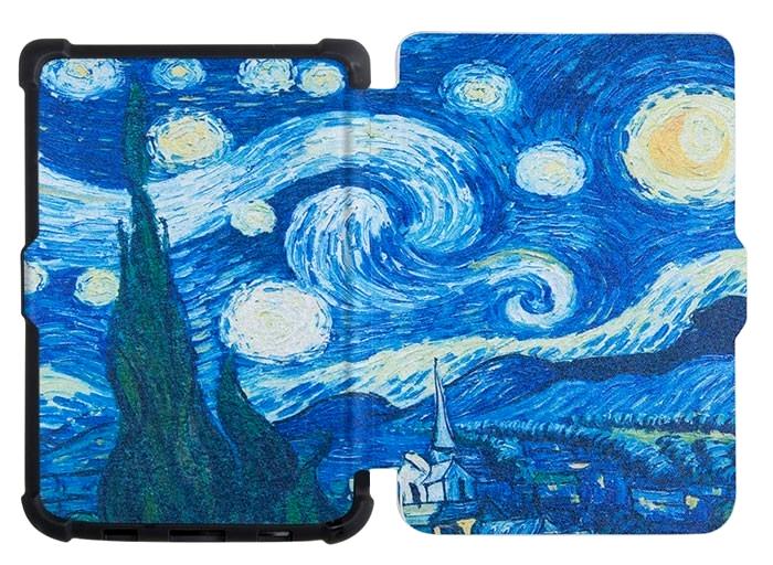 Puzdro Durable Lock PB-08 pre Pocketbook 616 / 617 / 618 / 627 / 628 / 632 / 633 - Gogh