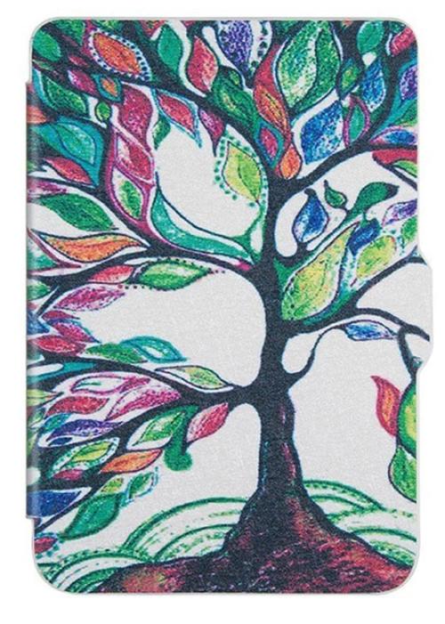 Puzdro Durable Lock PB-09 pre Pocketbook 616 / 617 / 618 / 627 / 628 / 632 / 633 - motív Tree