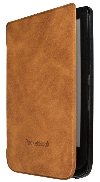 Púzdro Pocketbook WPUC-627-S-LB pre Pocketbook 616 / 627 / 628 / 632 / 633 - HNEDÉ