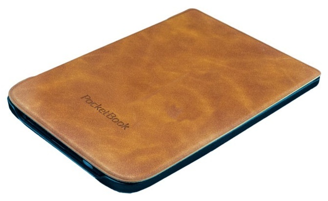 Púzdro Pocketbook WPUC-627-S-LB pre Pocketbook 616 / 627 / 628 / 632 / 633 - HNEDÉ