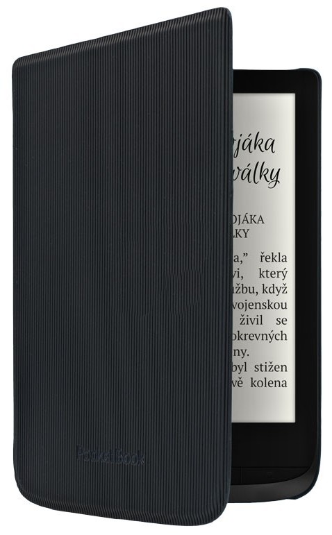 Pocketbook HPUC-632-B-S Shell Black Strips pre Pocketbook 616 / 627 / 628 / 632 / 633 čierne