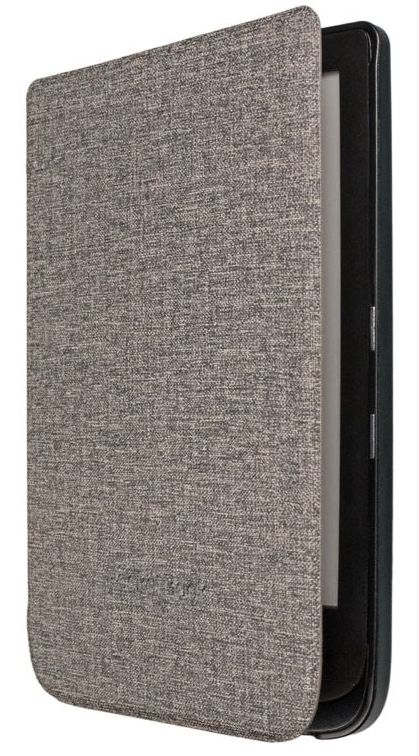 Púzdro Pocketbook WPUC-627-S-GY pre Pocketbook 616 / 627 / 628 / 632 / 633 - ŠEDÉ