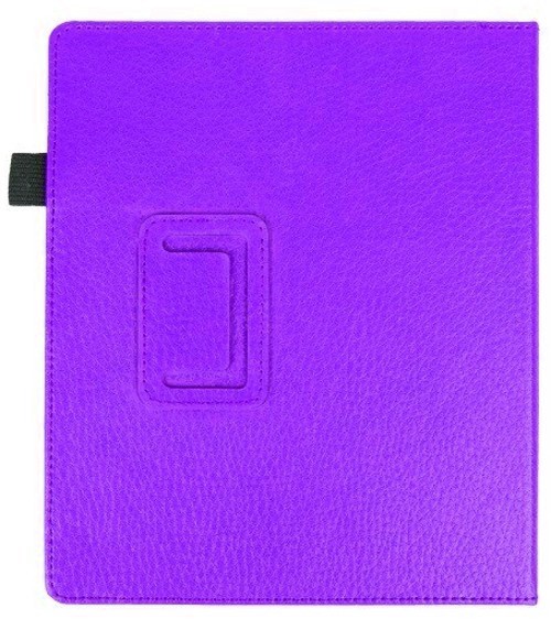 Pocketbook 801 / 840 FORTRESS FT152 fialové púzdro - magnet