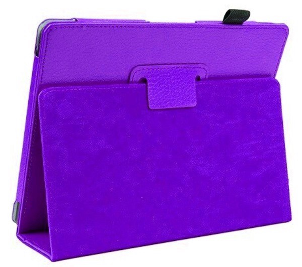 Pocketbook 801 / 840 FORTRESS FT152 fialové púzdro - magnet