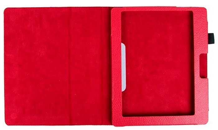 Pocketbook 801 / 840 FORTRESS FT151 červené púzdro - magnet