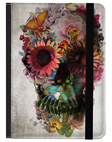 Caseable C11-G univerzálne púzdro pre čítačky kníh - motív Gardening