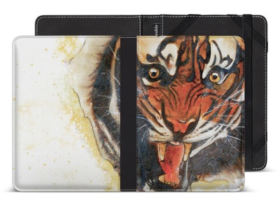 Caseable C20-T univerzálne púzdro pre čítačky kníh - motív Tiger
