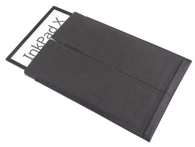 Pocketbook HPBPUC-1040-BL-S púzdro Sleeve pre Pocketbook 1040 InkPad X - čierna / žltá, typ sleeve