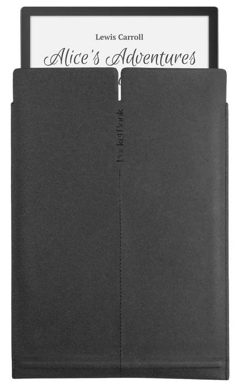Pocketbook HPBPUC-1040-BL-S púzdro Sleeve pre Pocketbook 1040 InkPad X - čierna / žltá, typ sleeve