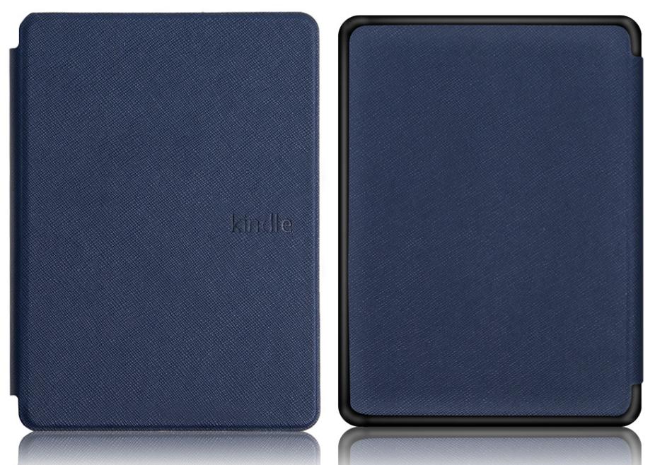 Durable Lock DL-1285 - púzdro pre Amazon Kindle 2020/2019 - tmavo modré