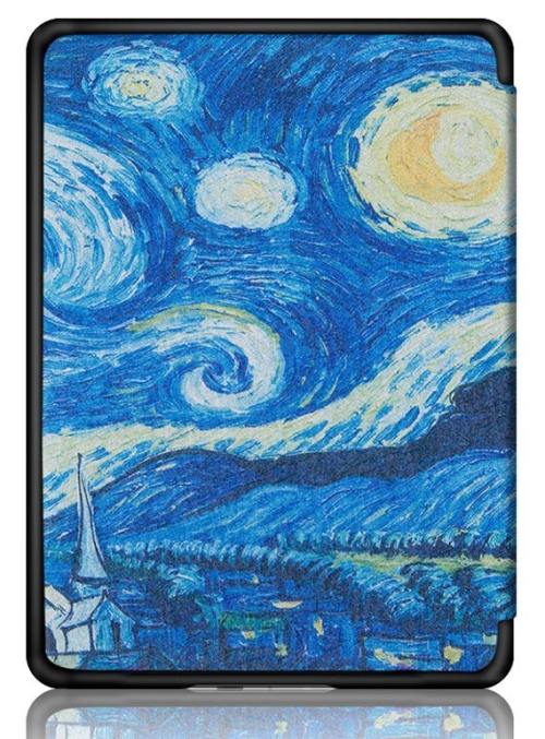 DURABLE LOCK DL-1292 - púzdro pre Amazon Kindle 2020 / 2019 - motív Gogh