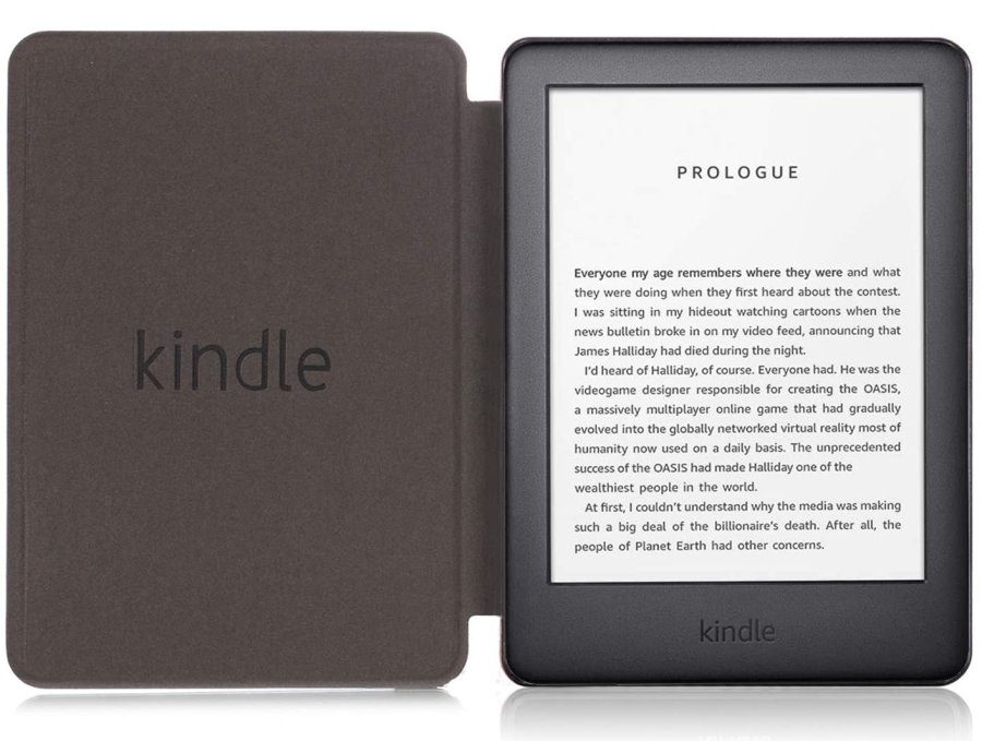 DURABLE LOCK DL-1292 - púzdro pre Amazon Kindle 2020 / 2019 - motív Gogh