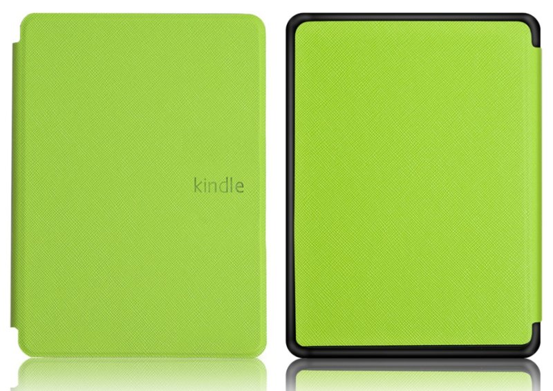 Durable Lock DL-1290 - púzdro pre Amazon Kindle 2020 / 2019 - zelené
