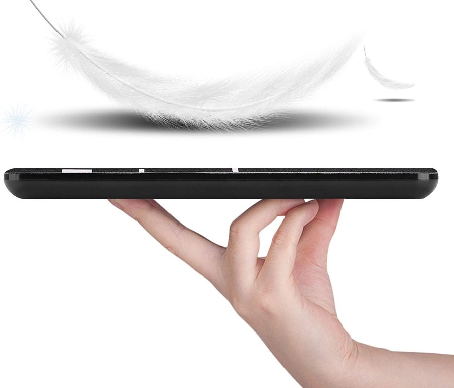 Durable Lock DL-1298 - púzdro pre Amazon Kindle 2020 / 2019 - tmavo ružové