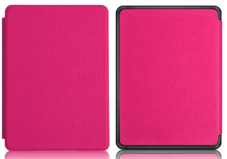 Durable Lock DL-1298 - púzdro pre Amazon Kindle 2020 / 2019 - tmavo ružové
