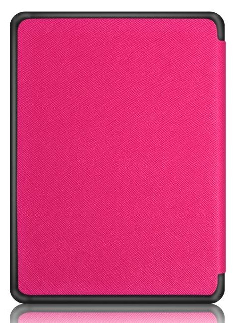 Durable Lock DL-1298 - púzdro pre Amazon Kindle 2020 / 2019 - tmavo ružové