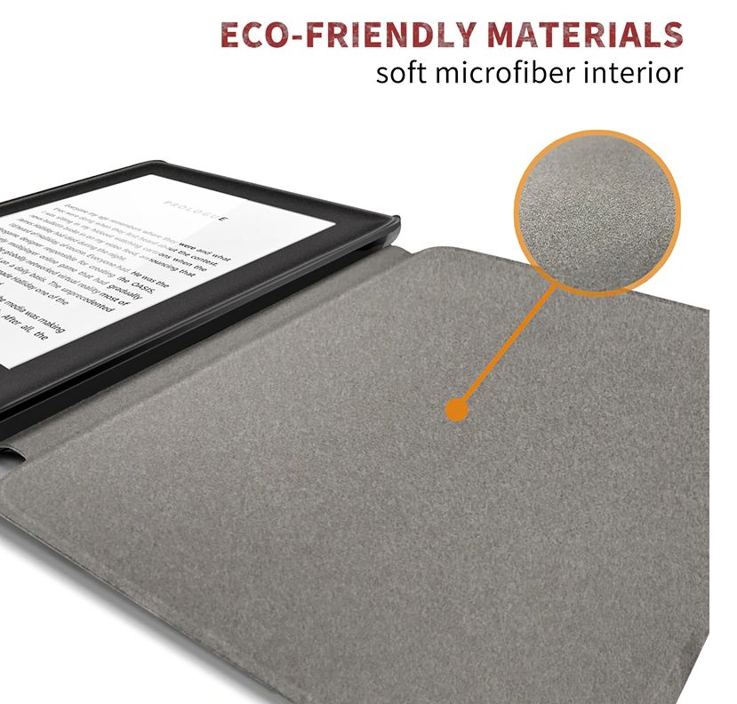 Durable Lock DL-1289 - púzdro pre Amazon Kindle 2020/2019 - svetlo modré