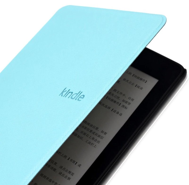 Durable Lock DL-1289 - púzdro pre Amazon Kindle 2020/2019 - svetlo modré