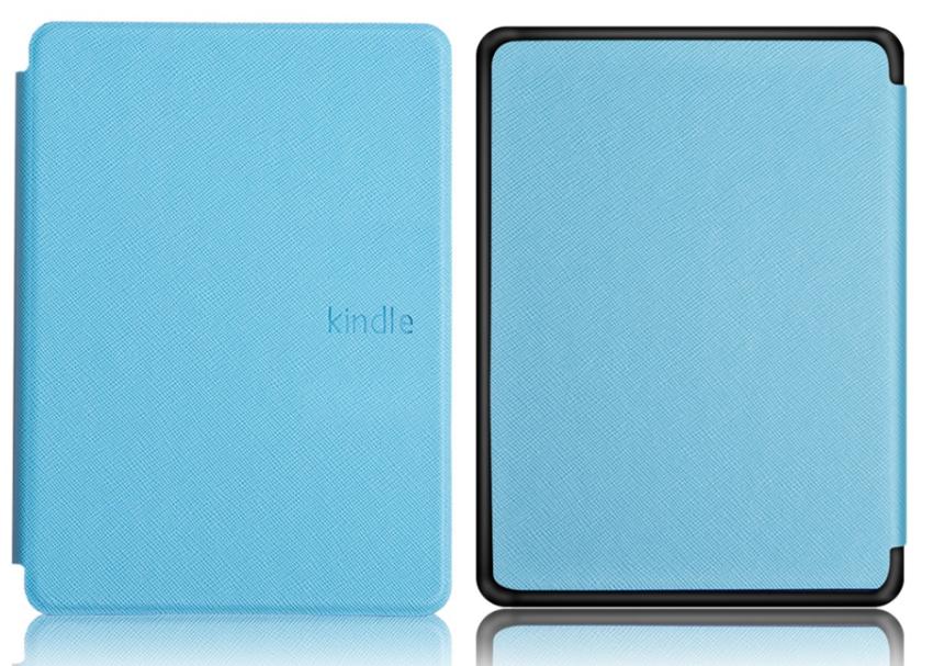 Durable Lock DL-1289 - púzdro pre Amazon Kindle 2020/2019 - svetlo modré