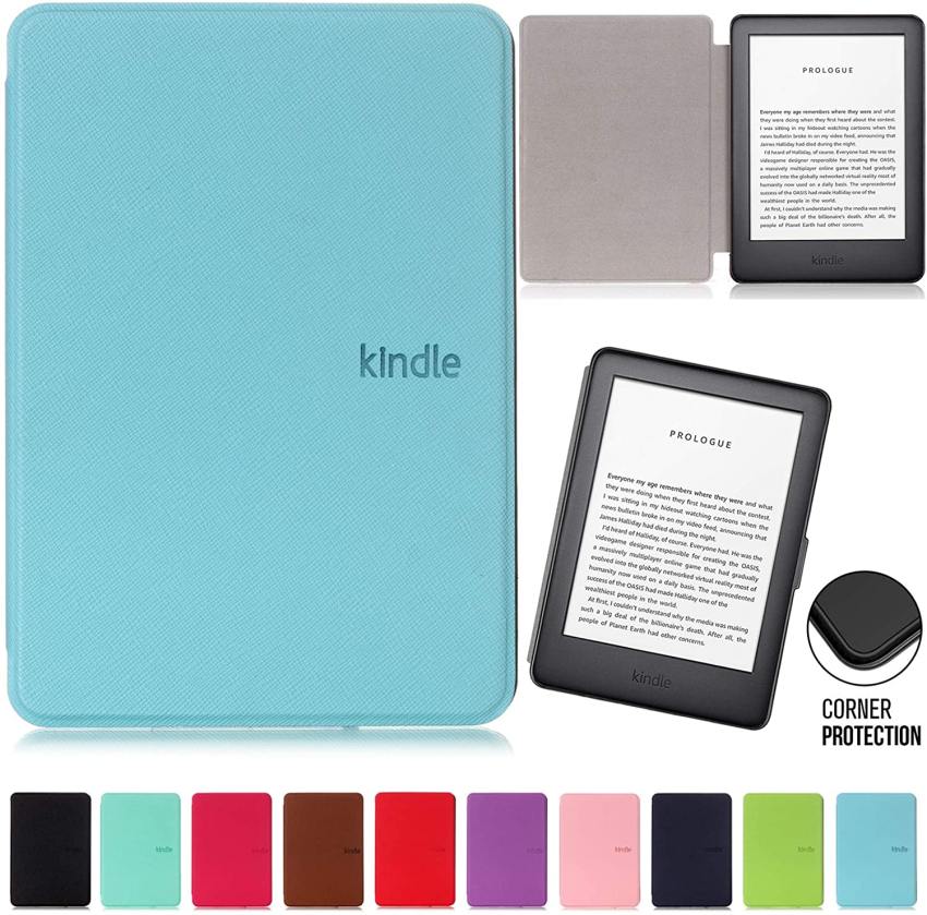 Durable Lock DL-1289 - púzdro pre Amazon Kindle 2020/2019 - svetlo modré