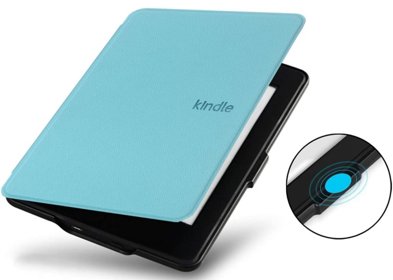 Durable Lock DL-1289 - púzdro pre Amazon Kindle 2020/2019 - svetlo modré