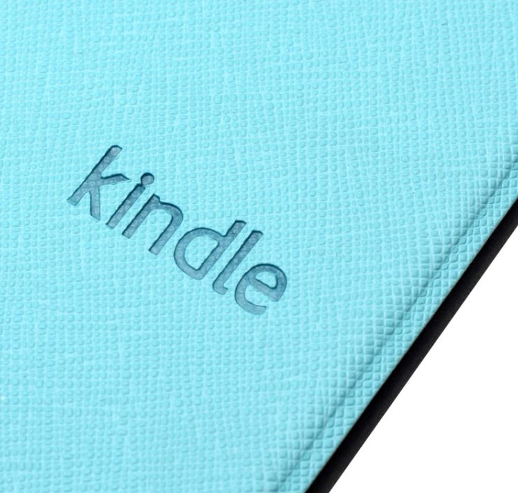 Durable Lock DL-1289 - púzdro pre Amazon Kindle 2020/2019 - svetlo modré