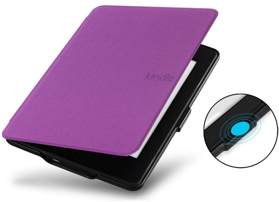 Durable Lock DL-1287 - púzdro pre Amazon Kindle 2020 / 2019 - fialové