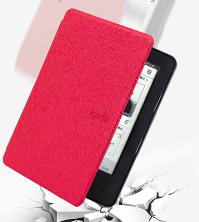 Durable Lock DL-1286 - puzdro ro Amazon Kindle 2020 / 2019 - červené