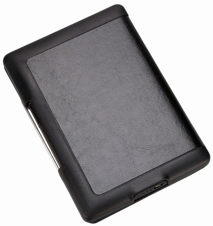Obal na čítačku Amazon Kindle 4/5 Durable Lock - AKF02 - čierne. magnet