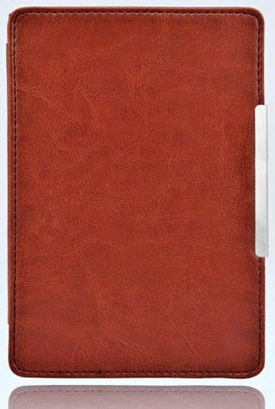 Obal na čítačku Amazon Kindle 4/5 Durable Lock - AKF03 - hnedé, magnet